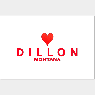 Dillon Montana Posters and Art